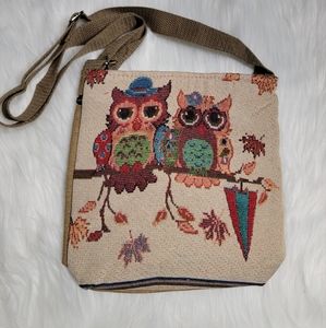 Brandnew Owl crossbody bag